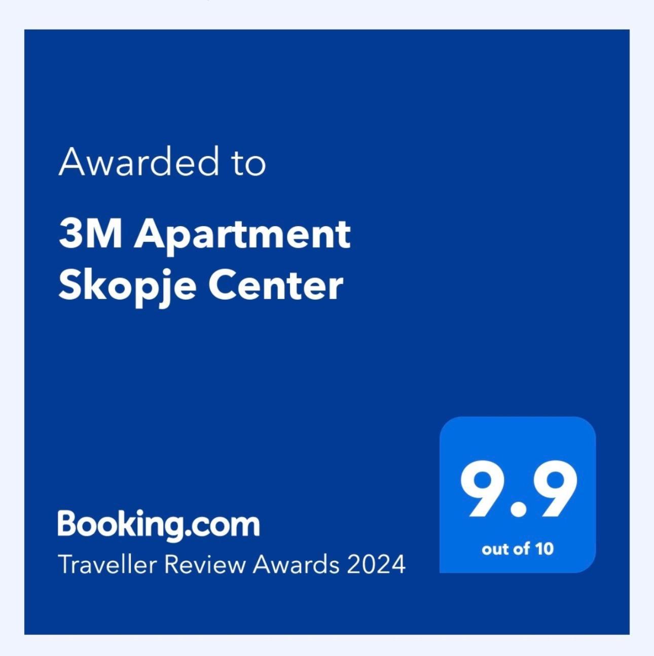 3M Apartment Skopje Center 外观 照片